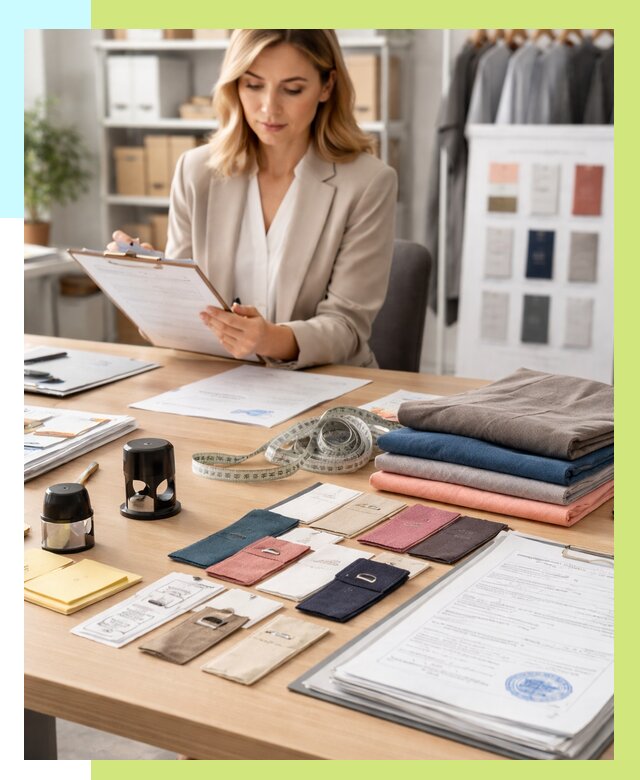 Сертификация одежды и сертификат в Тихорецке от 15461 р. | Алешин-Тхр