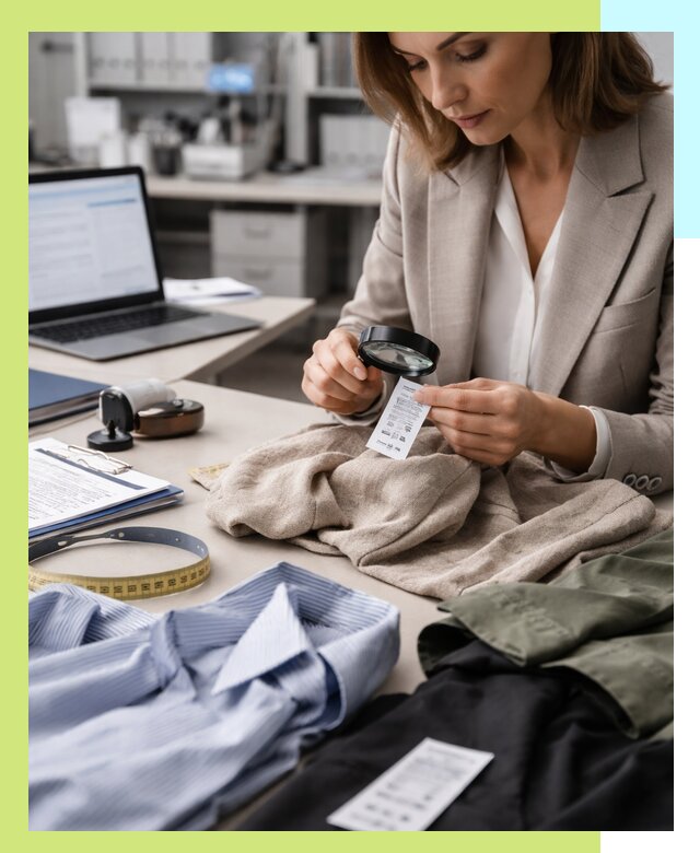 Сертификация одежды и текстиля в Тихорецке, быстрая экспертиза