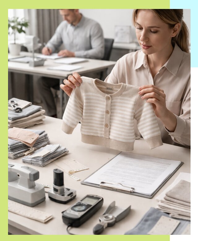 Сертификация детской одежды и текстильных изделий в Тихорецке