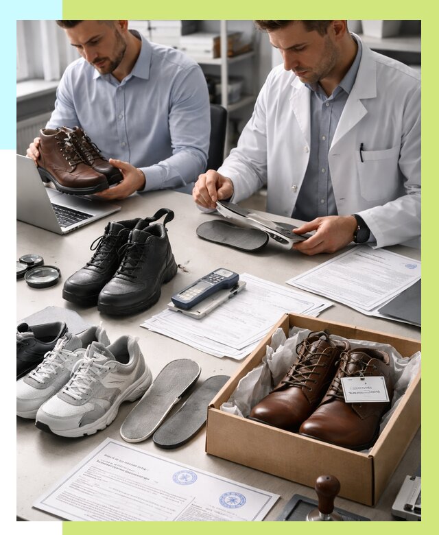 Сертификация обуви и сертификаты в Тихорецке от 10307 р. | Алешин-Тхр