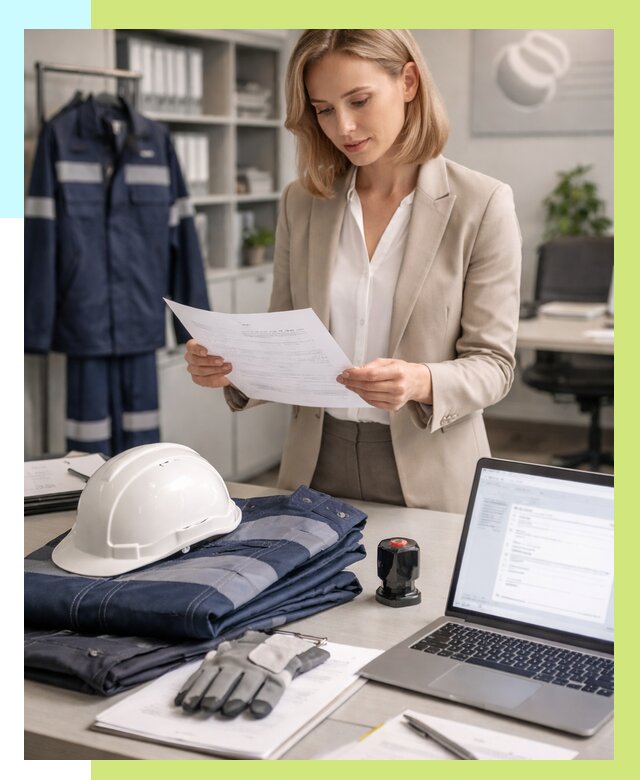 Сертификация спецодежды в Тихорецке от 7215 р. | Алешин-Тхр