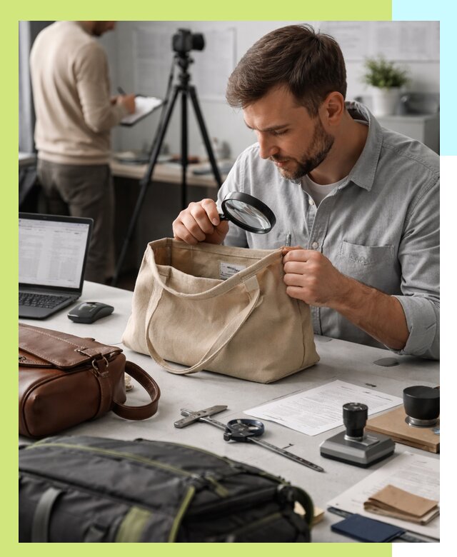 Сертификация сумок в Тихорецке, оформление и получение сертификатов