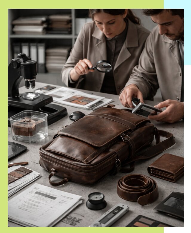 Сертификация кожаных изделий и подтверждение качества в Тихорецке