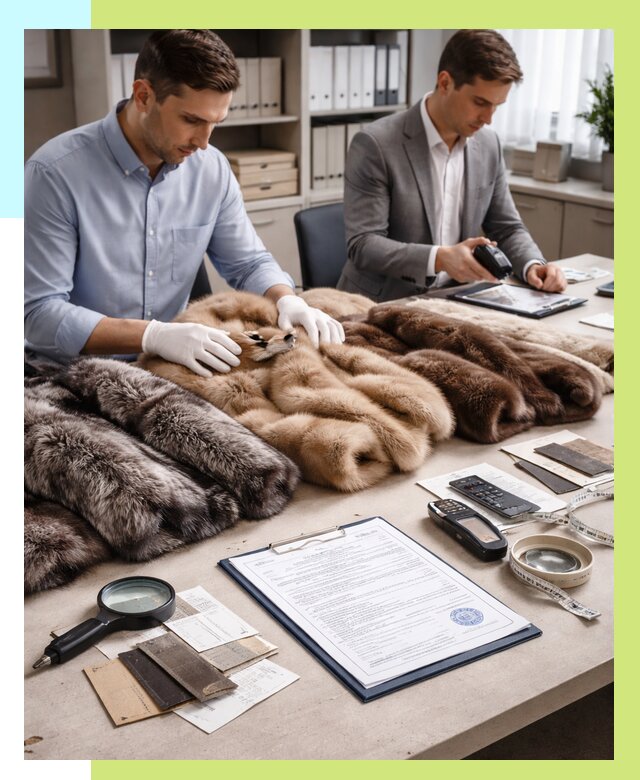 Сертификация шуб в Тихорецке под ключ от 8246 р. | Алешин-Тхр