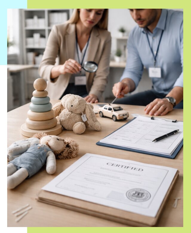 Сертификация игрушек в Тихорецке от 12368 р. | Алешин-Тхр