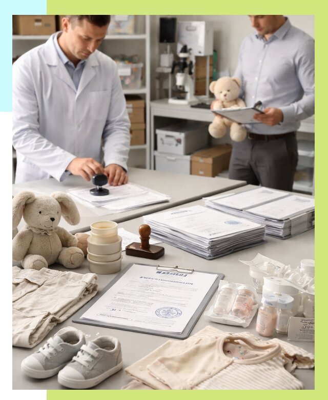 Сертификация детских товаров в Тихорецке от 15461 р. | Алешин-Тхр