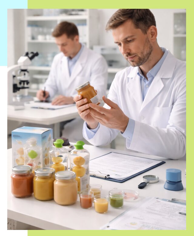 Сертификация детского питания в Тихорецке от 30921 р. | Алешин-Тхр