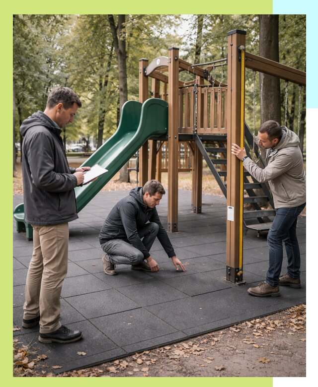 Сертификация детских площадок в Тихорецке: подтверждение безопасности