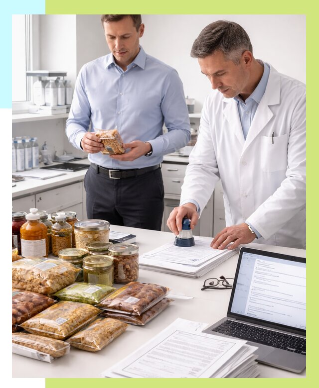 Сертификация пищевой продукции в Тихорецке от 18553 р. | Алешин-Тхр