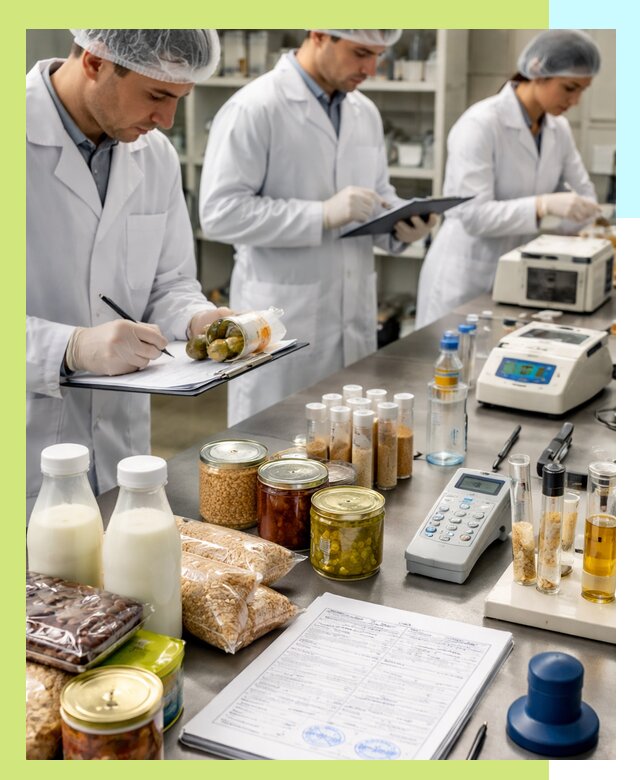 Сертификация пищевой продукции в Тихорецке по стандартам и нормам