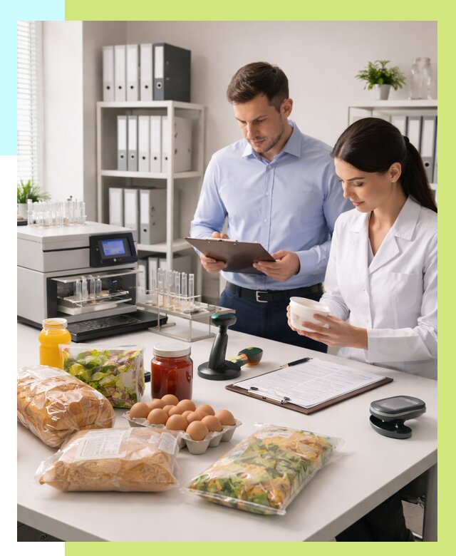 Сертификация продуктов питания в Тихорецке от 20614 р. | Алешин-Тхр