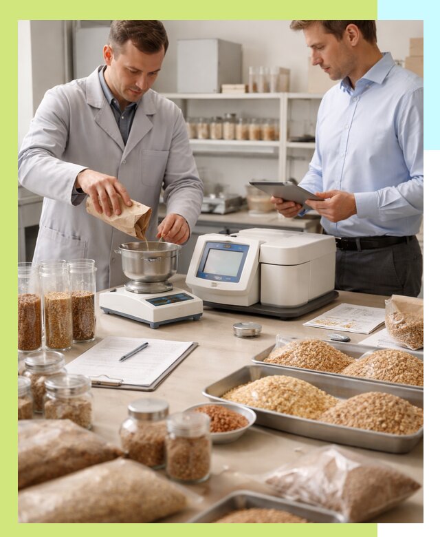 Сертификация зерна и зерновой продукции в Тихорецке для экспорта