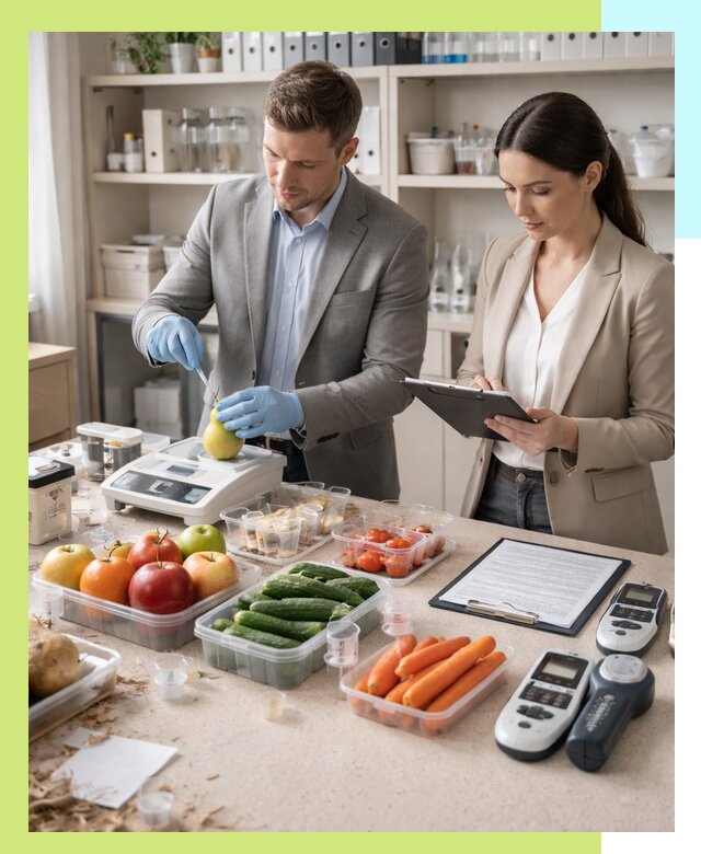 Сертификация овощей и фруктов в Тихорецке, оформление документов