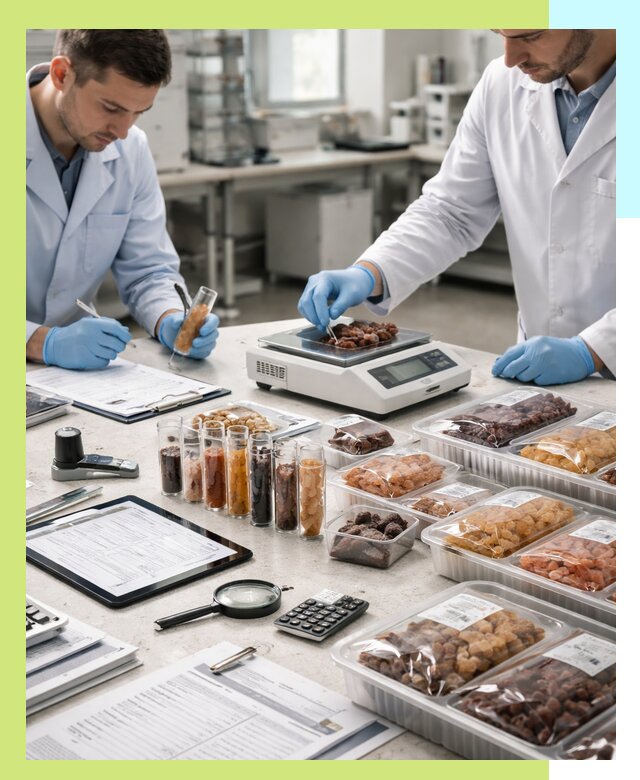 Сертификация сухофруктов и подтверждение качества в Тихорецке