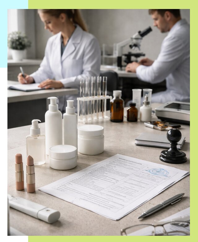 Сертификация косметики в Тихорецке от 20614 р. - Алешин-Тхр