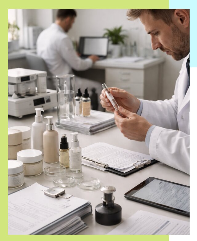 Сертификация косметики и парфюмерии в Тихорецке под ключ