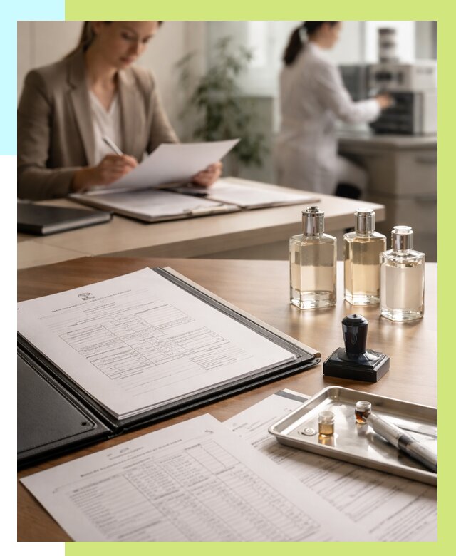 Сертификация парфюмерии в Тихорецке от 15461 р. | Алешин-Тхр