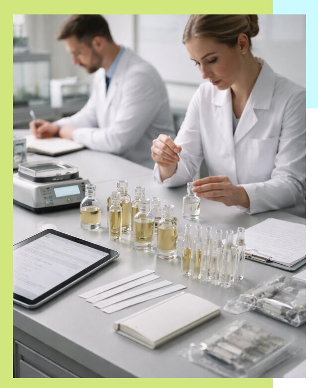 Сертификация парфюмерии и парфюмерных изделий в Тихорецке