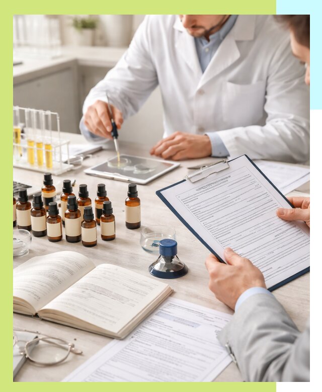Сертификация эфирных масел и документация качества в Тихорецке