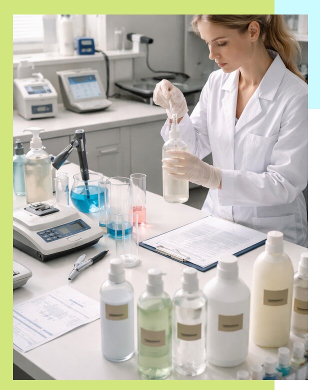 Сертификация бытовой химии в Тихорецке по ГОСТ и ТР