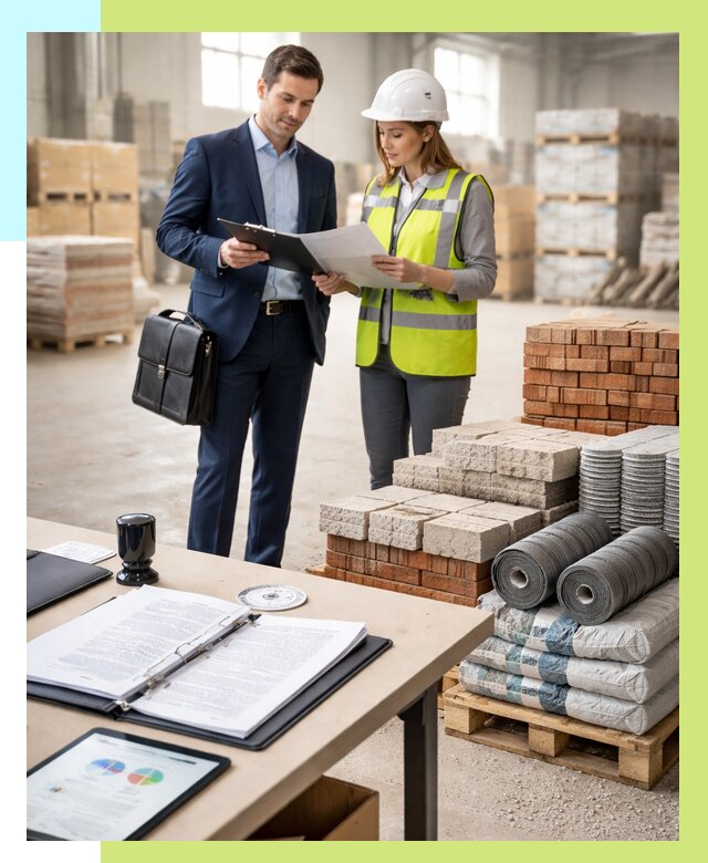 Сертификация строительных материалов в Тихорецке от 20614 р. Алешин-Тхр