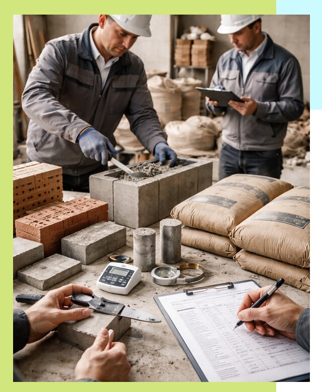 Сертификация строительных материалов в Тихорецке официально и быстро