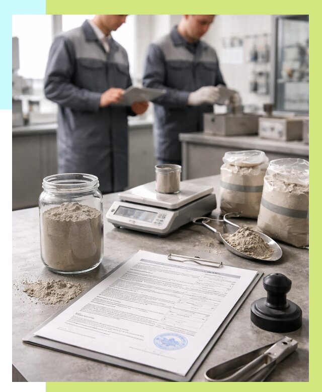 Сертификация цемента в Тихорецке от 20614 р. | Алешин-Тхр