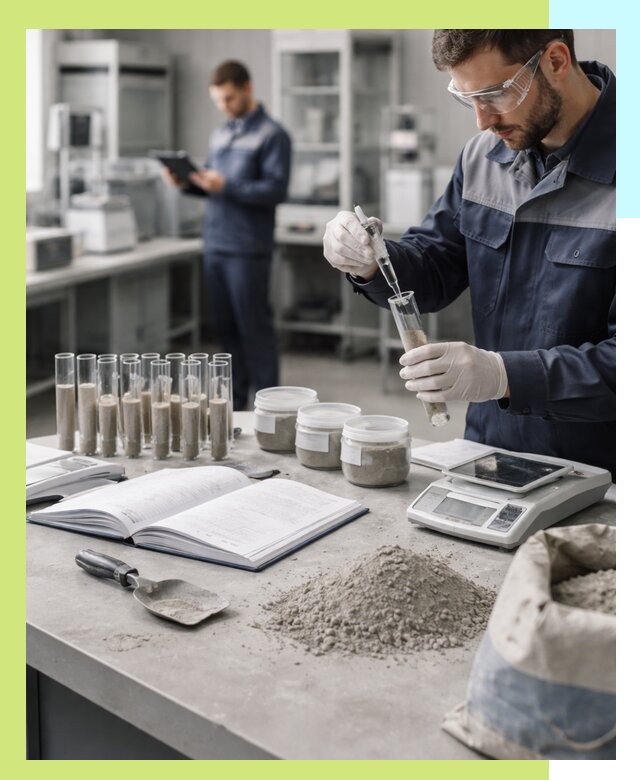 Сертификация цемента и подтверждение качества продукции в Тихорецке