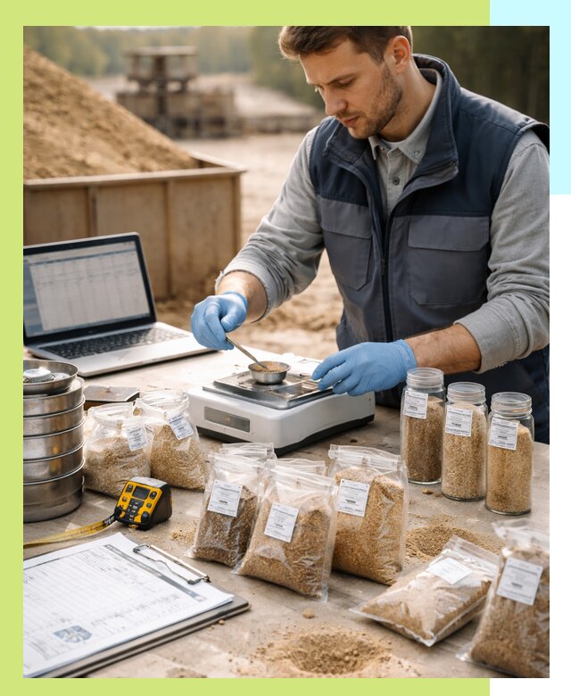 Сертификация песка в Тихорецке подтверждение качества и безопасности