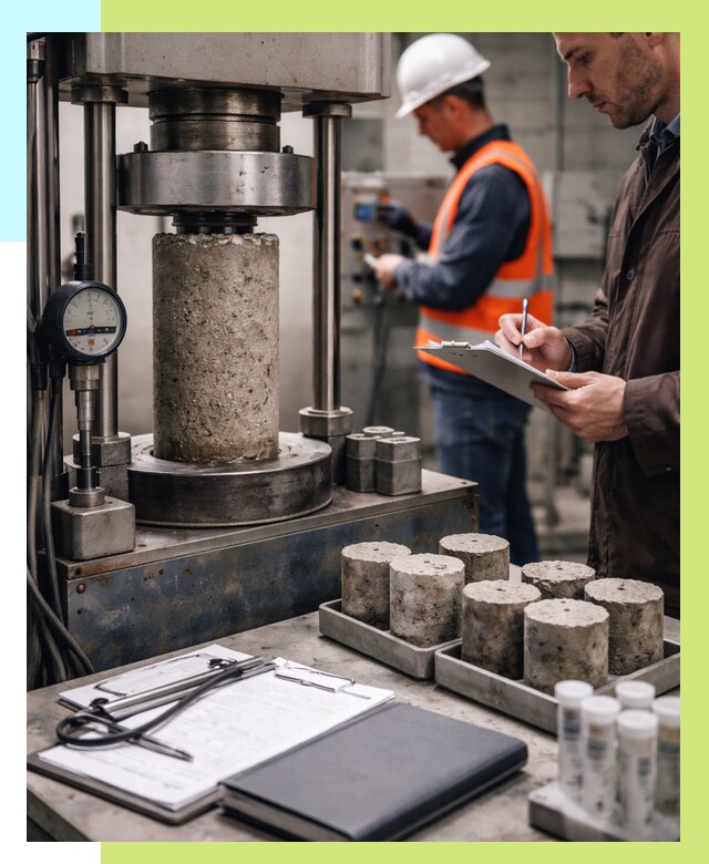 Сертификация бетона в Тихорецке от 30921 р. сертификат | Алешин-Тхр