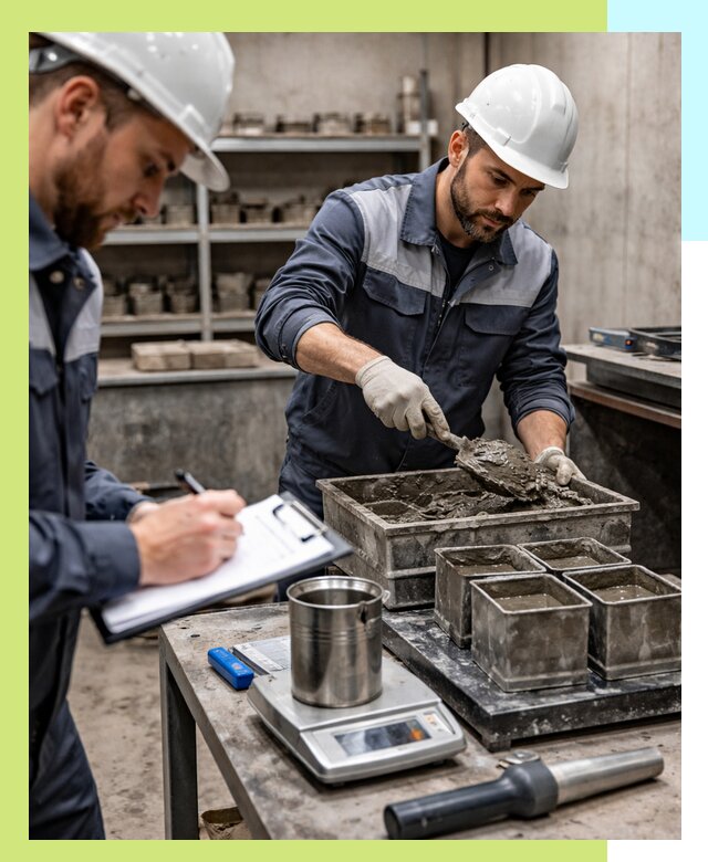 Сертификация качества и соответствия бетона в Тихорецке