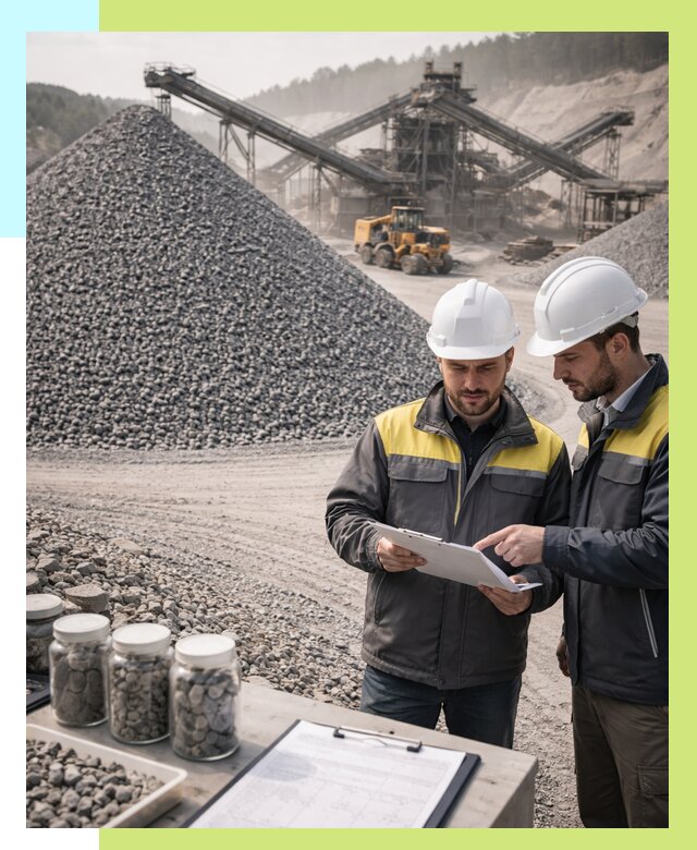 Сертификация щебня в Тихорецке под ключ от 9276 р., Алешин-Тхр