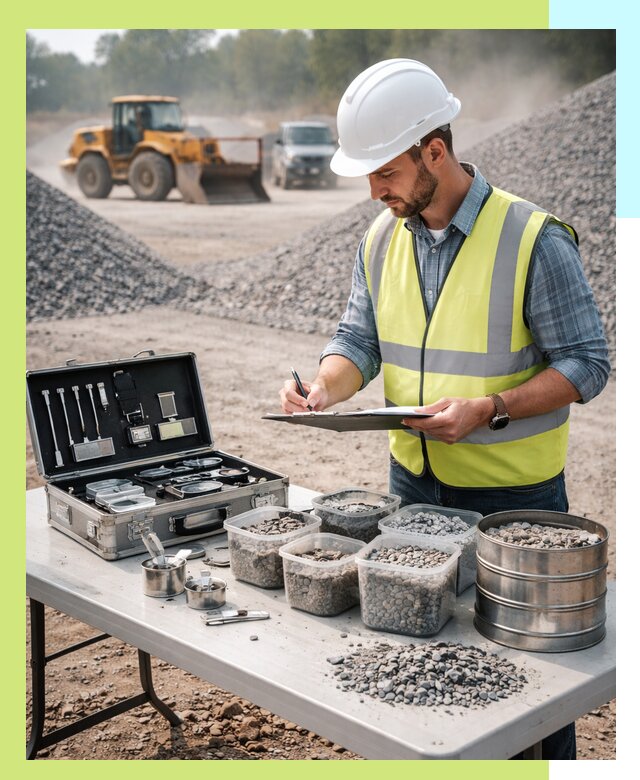 Сертификация щебня в Тихорецке по ГОСТу и техническим требованиям