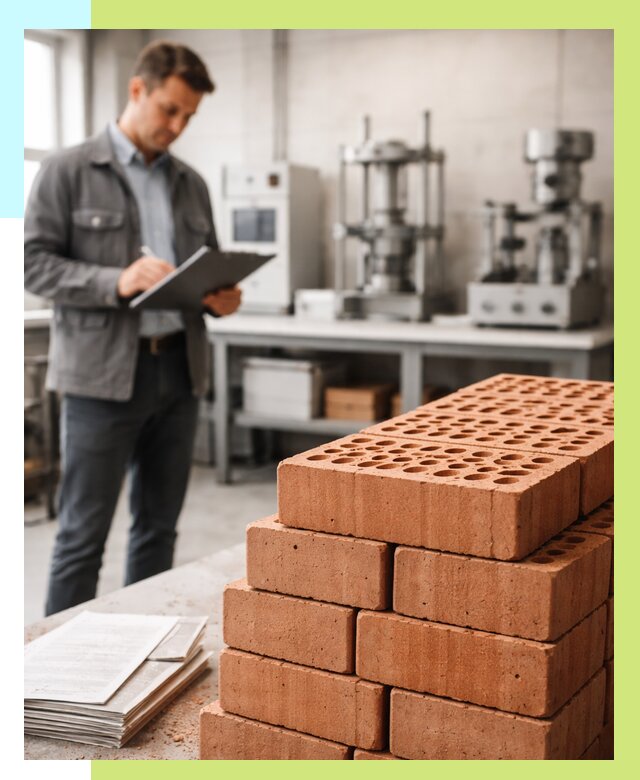 Сертификация кирпича в Тихорецке от 15461 р. | Алешин-Тхр под ключ