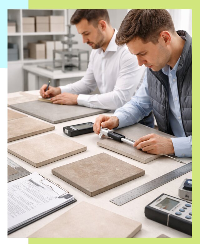 Сертификация плитки в Тихорецке от 25768 р. | Алешин-Тхр гарантия