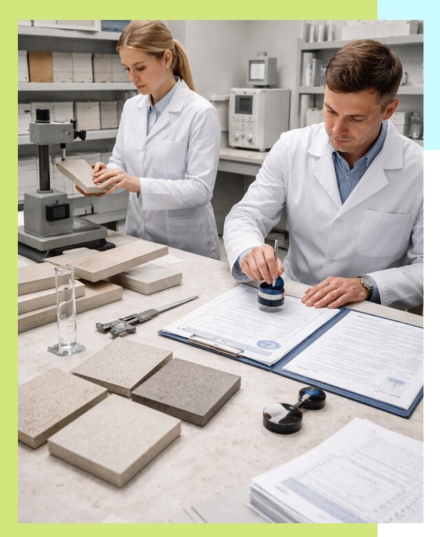 Сертификация плитки и керамики в Тихорецке с документами