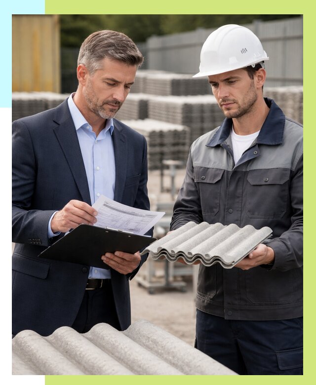 Сертификация шифера в Тихорецке от 25768 р. | Алешин-Тхр под ключ