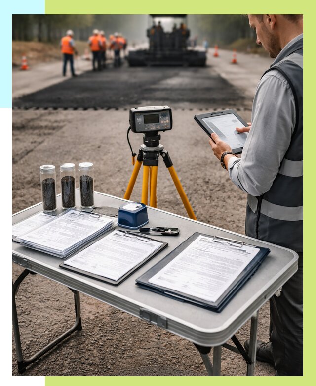 Сертификация асфальта в Тихорецке от 25768 р. | Алешин-Тхр