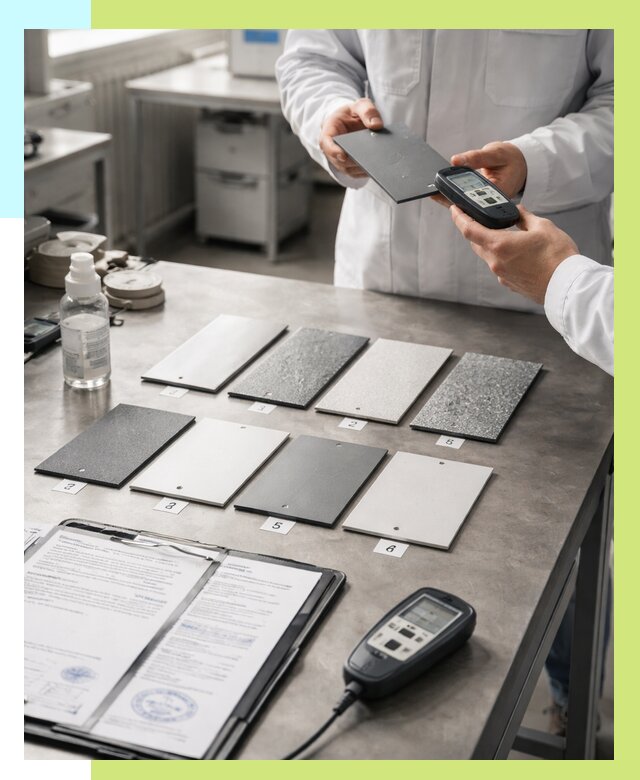 Сертификация грунтовки в Тихорецке от 15461 р. | Алешин-Тхр