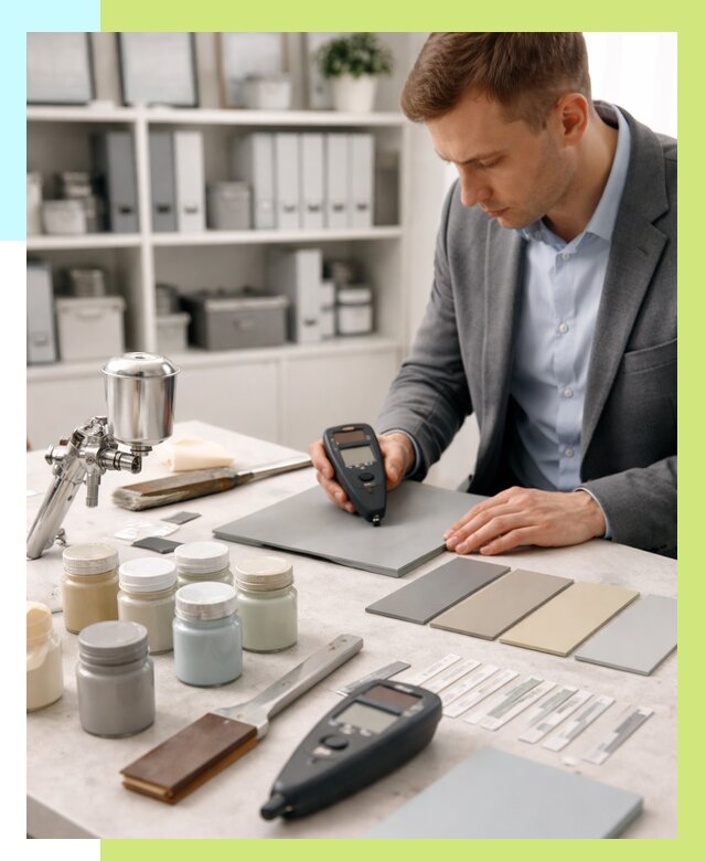 Сертификация краски в Тихорецке от 25768 р. | Алешин-Тхр центр