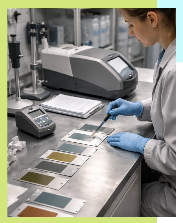 Сертификация краски и лакокрасочных материалов в Тихорецке