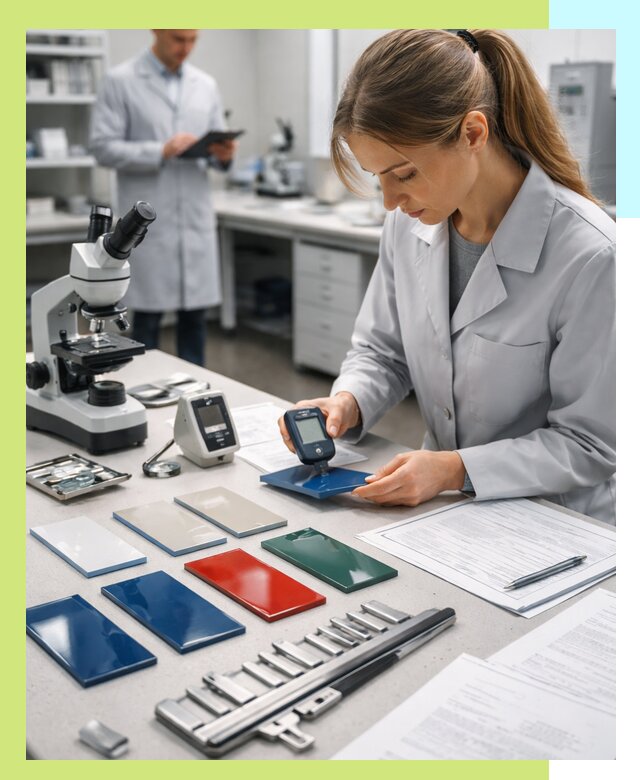 Сертификация эмали в Тихорецке по нормативам и стандартам