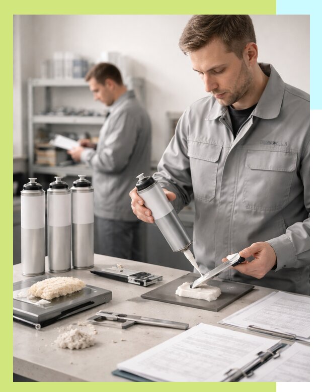 Сертификация монтажной пены и соответствие стандартам в Тихорецке