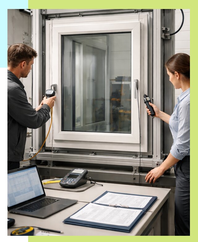 Сертификация окон в Тихорецке от 12368 р. под ключ | Алешин-Тхр