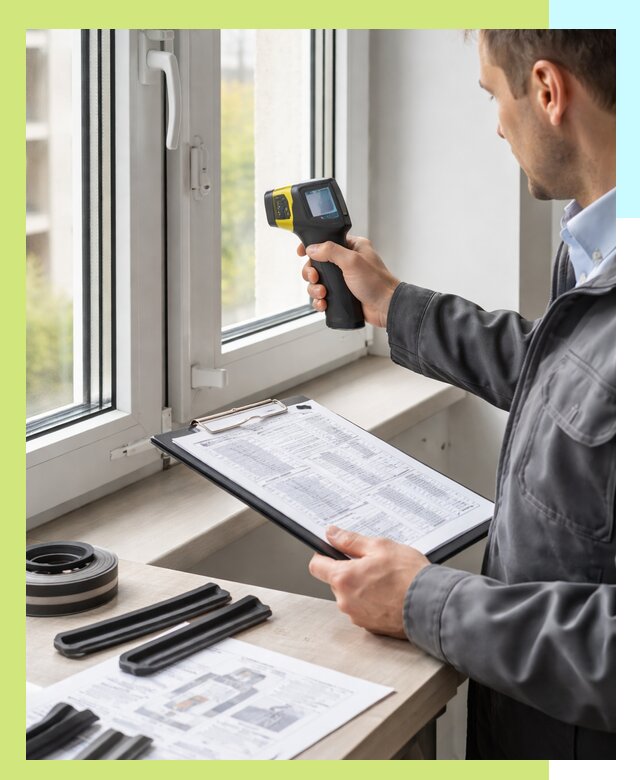 Сертификация окон в Тихорецке: испытания, сертификаты, декларации