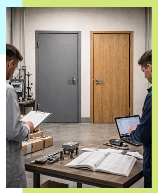 Сертификация дверей в Тихорецке от 8246 р. под ключ | Алешин-Тхр