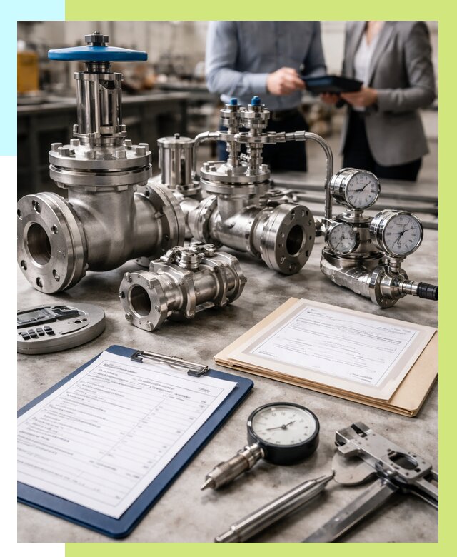 Сертификация арматуры в Тихорецке от 36075 р. — заказать в Алешин-Тхр