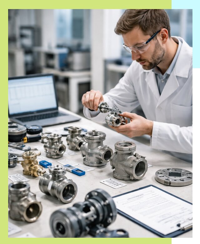 Сертификация арматуры в Тихорецке: подтверждение качества и безопасности