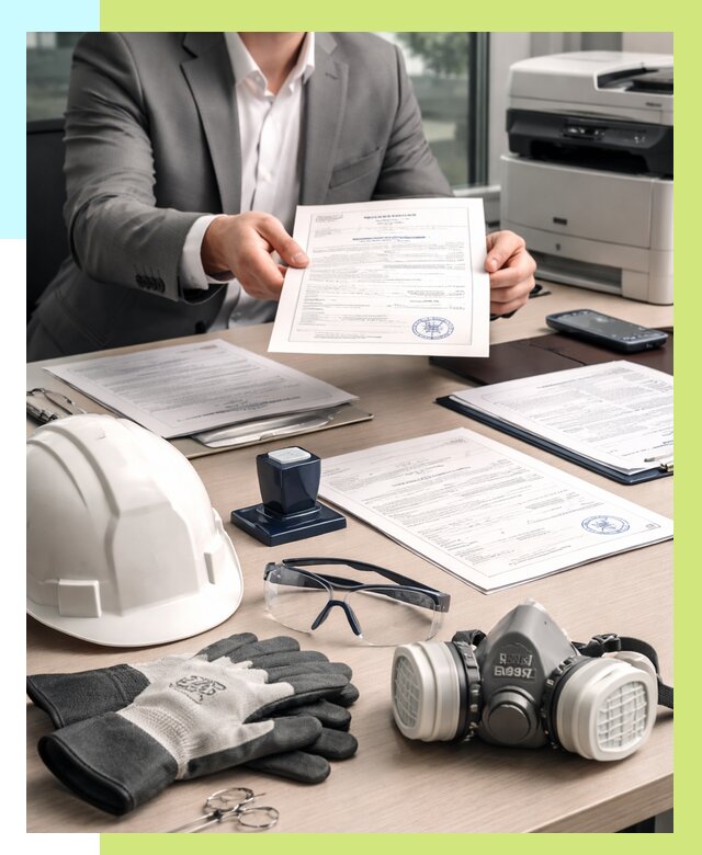 Сертификация СИЗ в Тихорецке от 15461 р. | Алешин-Тхр оформить