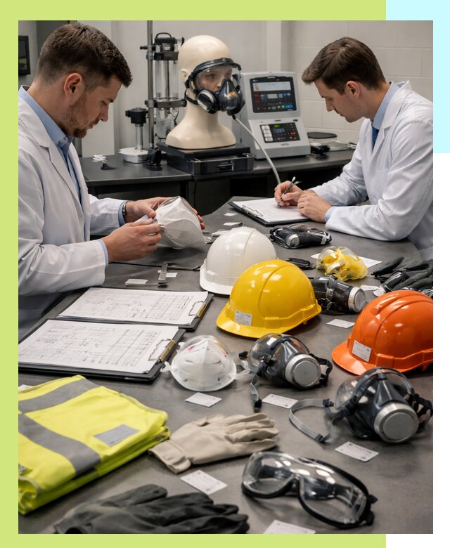 Сертификация средств индивидуальной защиты в Тихорецке